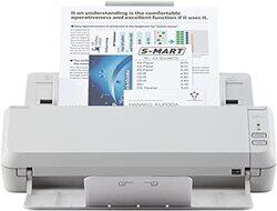 Fujitsu SP-1130N Scanner, 30ppm Ethernet USB 3.2 A4 Duplex ADF Office Scanner